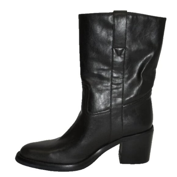 New! Jeffrey Campbell DESERT-ME Boot Black Size 7.5 US DD529 - Picture 2 of 6
